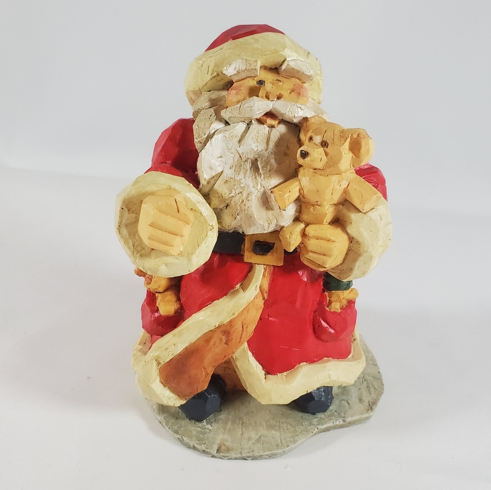 Resin Santa